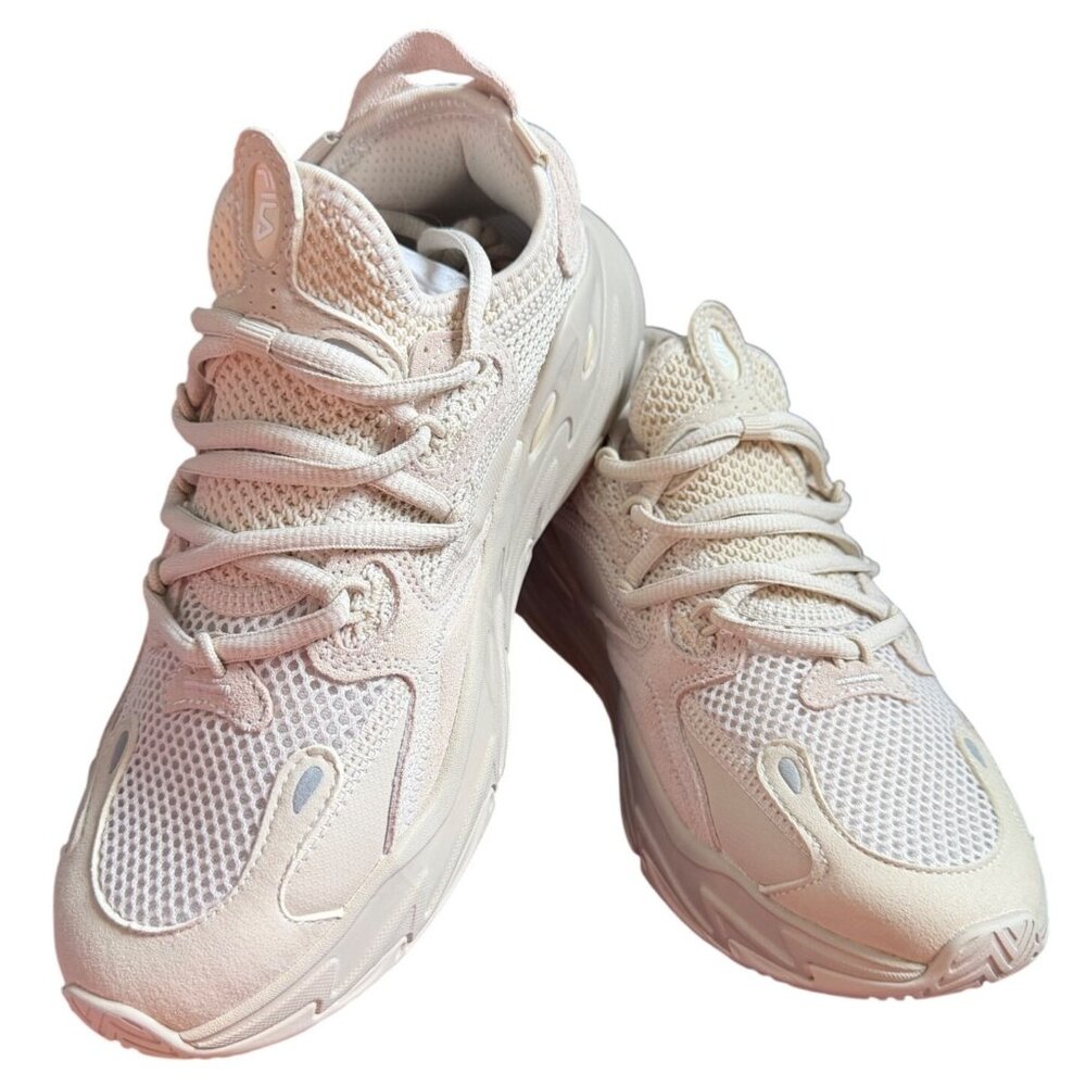 FILA Ray Tracer Evo 2 Womens White Chunky Comfort Sneakers Size 8 New In Box